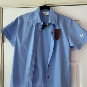 NWOT Girl Scouts Brownie uniform shirt- kids XL